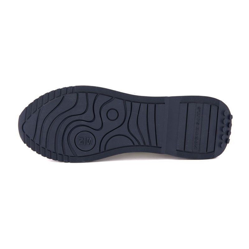 BASKET OFF WHITE-NAVY HORIZ P 007 24SS T40/46 BASKET OFF WHITE-NAVY HORIZ P 007 24SS T40/46