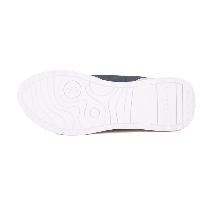 BASKET NAVY-GRAY-ORANGE HORIZ J 012 24SS T39/46 BASKET NAVY-GRAY-ORANGE HORIZ J 012 24SS T39/46