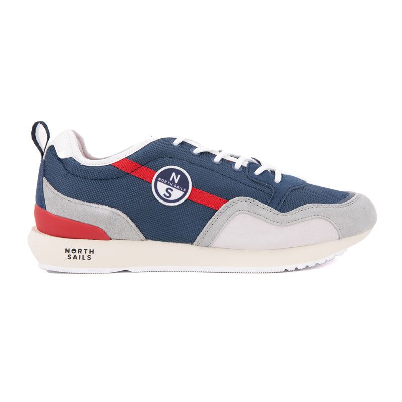 BASKET NAVY-GRAY-ORANGE HORIZ J 012 24SS T39/46