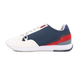 BASKET LT NAVY-WHITE-RED HITCH B 018 24SS T39/46