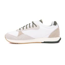 BASKET WHITE-MILITARY GREEN TAILER C 024 24SS T40/46