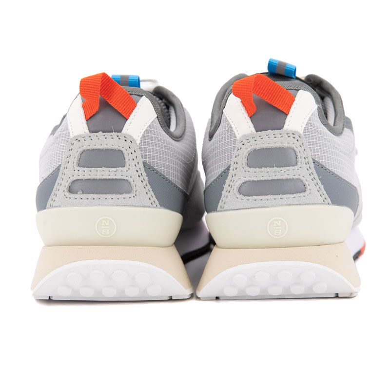 BASKET DK GRAY-BRIGHT RED HORPR H 027 24SS T40/46 BASKET DK GRAY-BRIGHT RED HORPR H 027 24SS T40/46