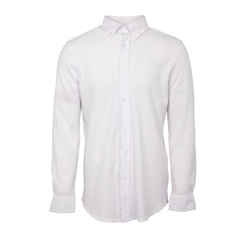 Chemise ml piquÉe uni bill tornade 23691 Homme BILL TORNADE