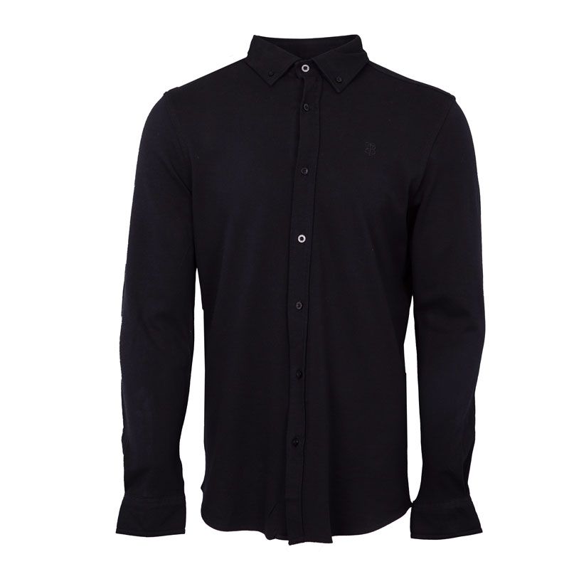 Chemise ml piquÉe uni bill tornade 23691 Homme BILL TORNADE