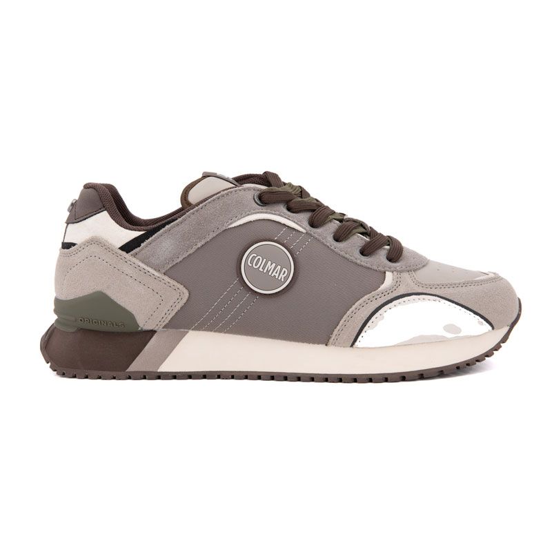 Basket taupe-warm gray-brown travpl e 023 24aw t40/46 Homme COLMAR