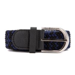 Ceinture tressée en tissu Homme TORRENTE