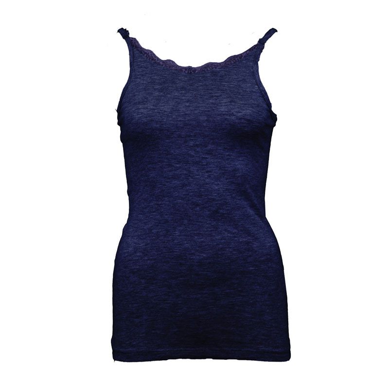 Débardeur basique dentelle col rond Femme BILL TORNADE
