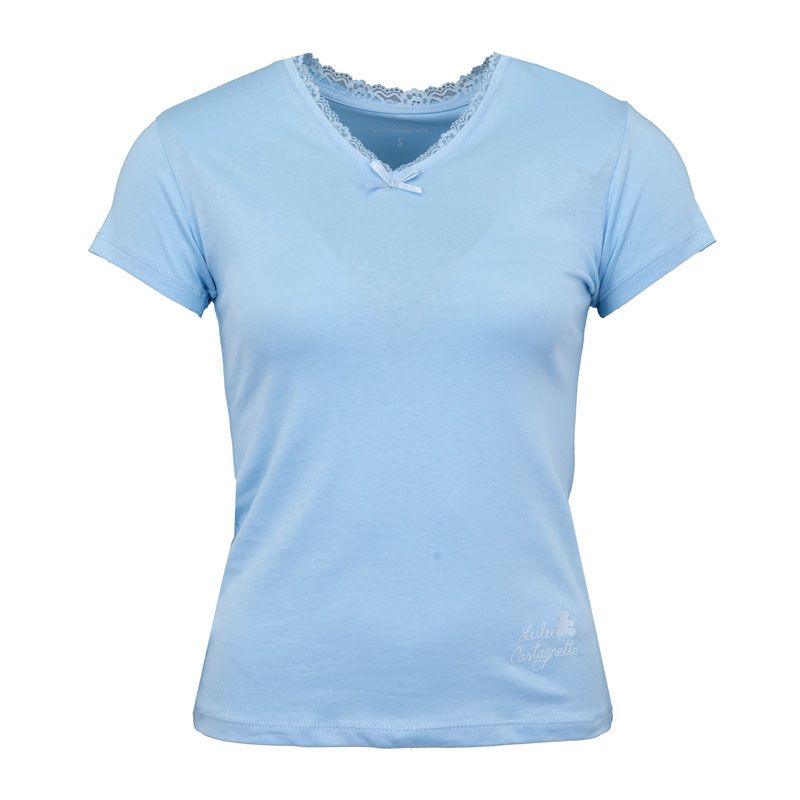Tee shirt lona Femme LULU CASTAGNETTE