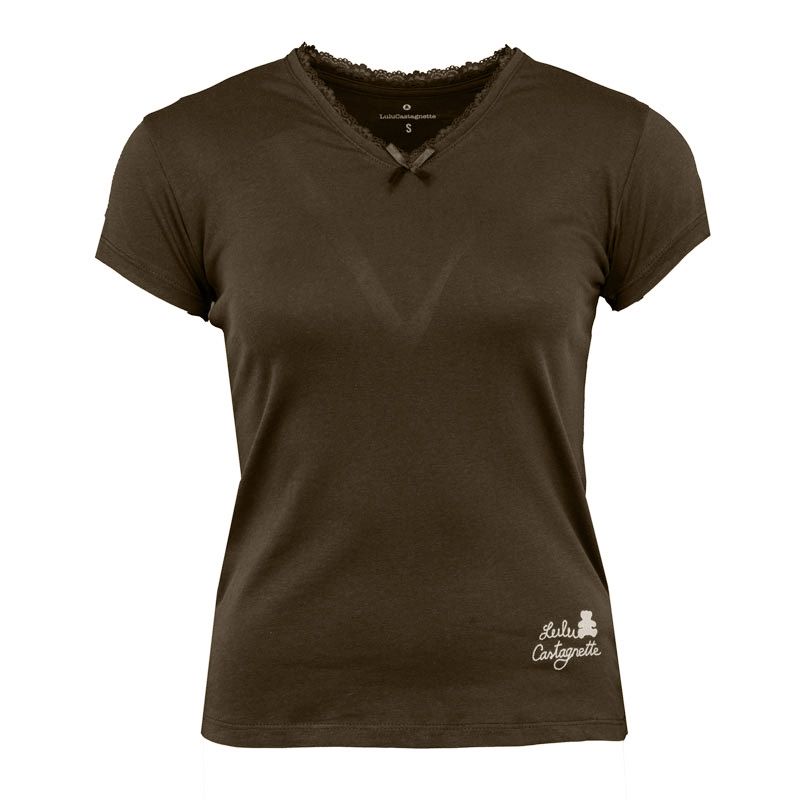 Tee shirt lona Femme LULU CASTAGNETTE
