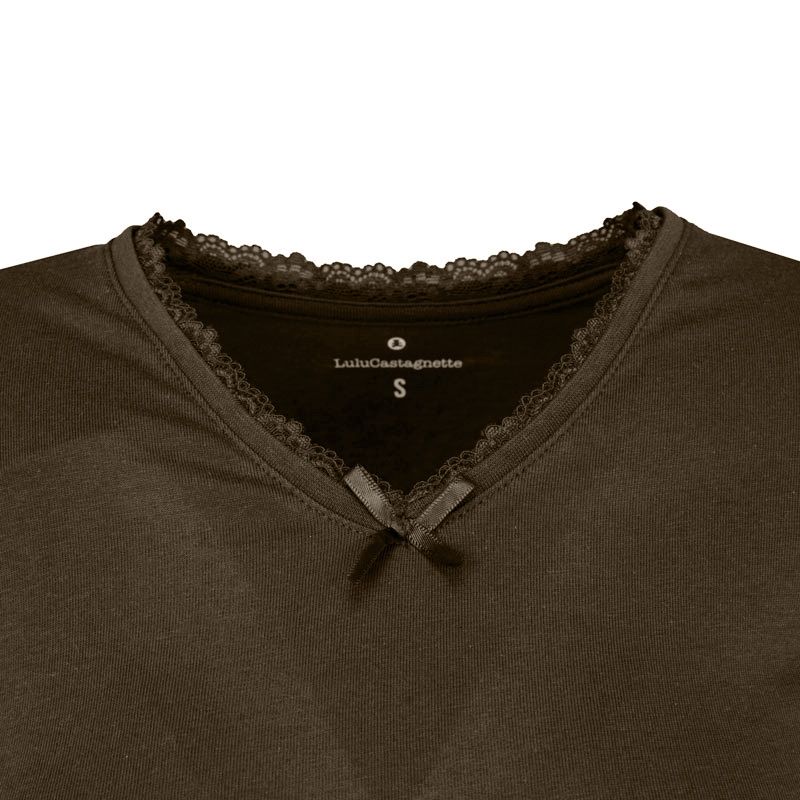 Tee shirt lona Femme LULU CASTAGNETTE