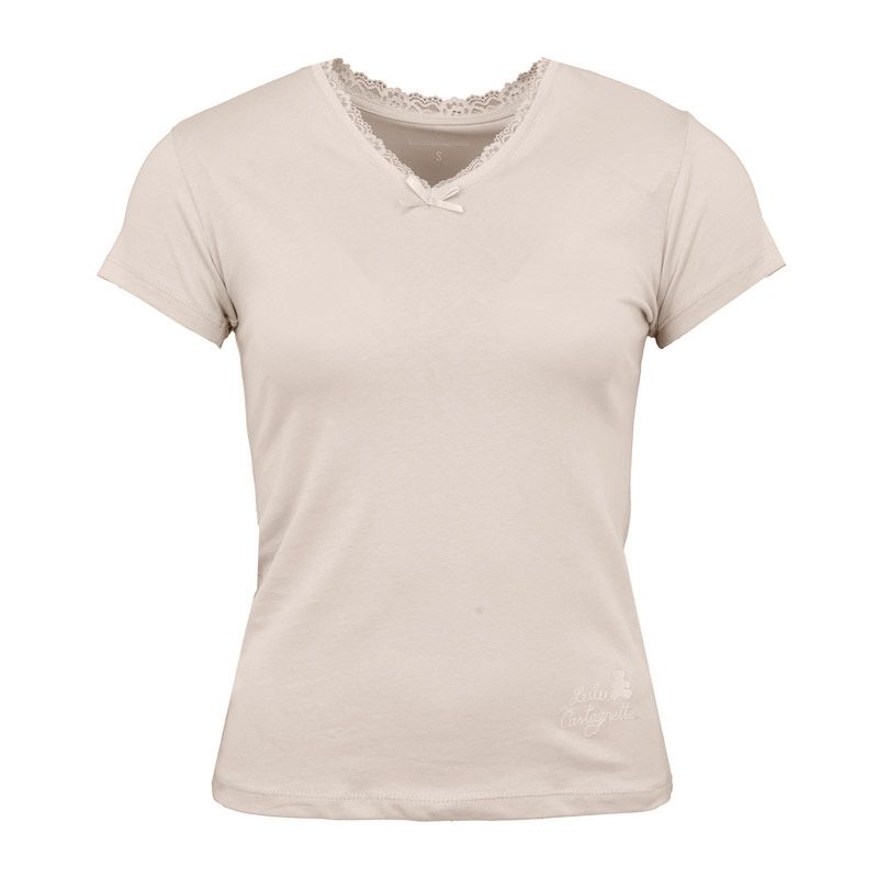 Tee shirt lona Femme LULU CASTAGNETTE Tee shirt lona Femme LULU CASTAGNETTE