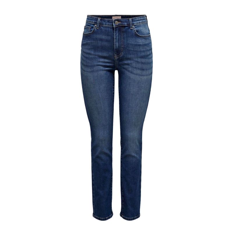 Jeans onllouie medium blue denim 15318589 Femme ONLY