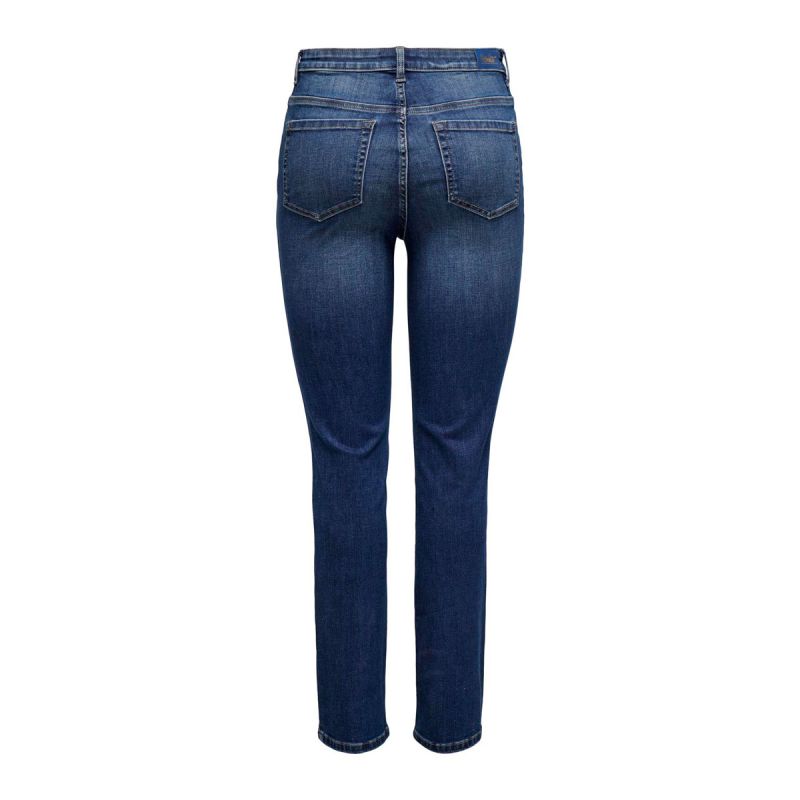 Jeans onllouie medium blue denim 15318589 Femme ONLY