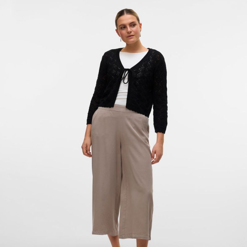 Cardigan vmnewverena birch 10321556 4235 Femme VERO MODA Cardigan vmnewverena birch 10321556 4235 Femme VERO MODA