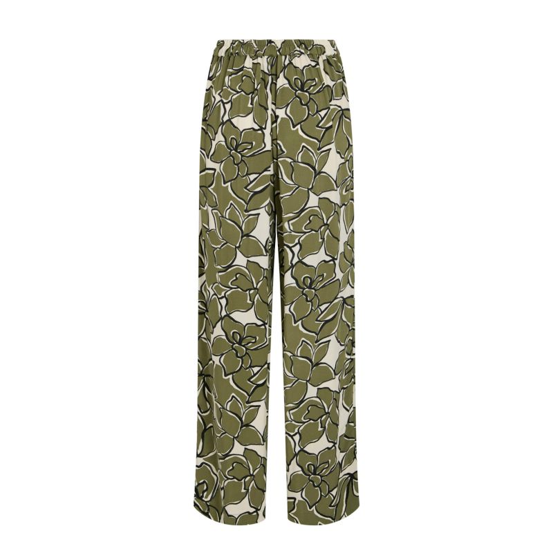 Pantalon vimara capulet olive 14103121 4229 Femme VILA