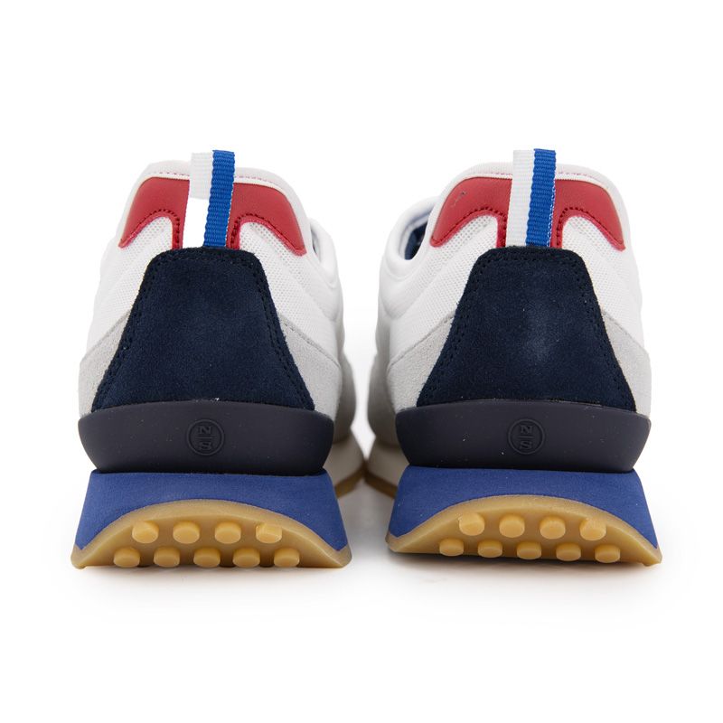 Basket white-royal-red horiz o 019 24ss t39/46 Homme NORTH SAILS Basket white-royal-red horiz o 019 24ss t39/46 Homme NORTH SAILS