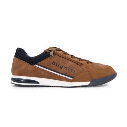 Basket cognac/dark blue 325-a3809-5069 t40/46 Homme BUGATTI Basket cognac/dark blue 325-a3809-5069 t40/46 Homme BUGATTI