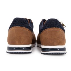 Basket cognac/dark blue 325-a3809-5069 t40/46 Homme BUGATTI Basket cognac/dark blue 325-a3809-5069 t40/46 Homme BUGATTI