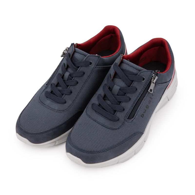 Basket dark blue/blue 345-afa14-5550 t40/45 Homme BUGATTI Basket dark blue/blue 345-afa14-5550 t40/45 Homme BUGATTI