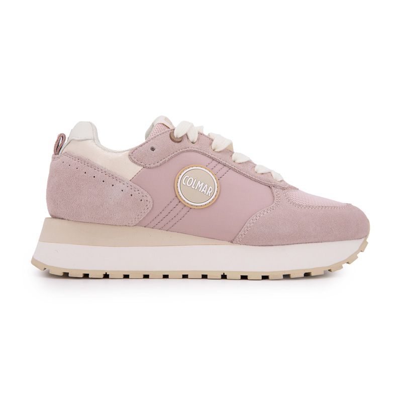 Basket rose-beige travis a 051 24ss t36/41 Femme COLMAR