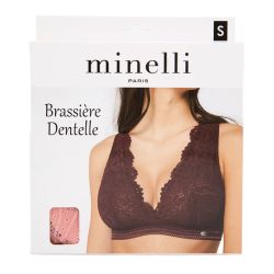 Brassiere dentelle nima Femme MINELLI Brassiere dentelle nima Femme MINELLI
