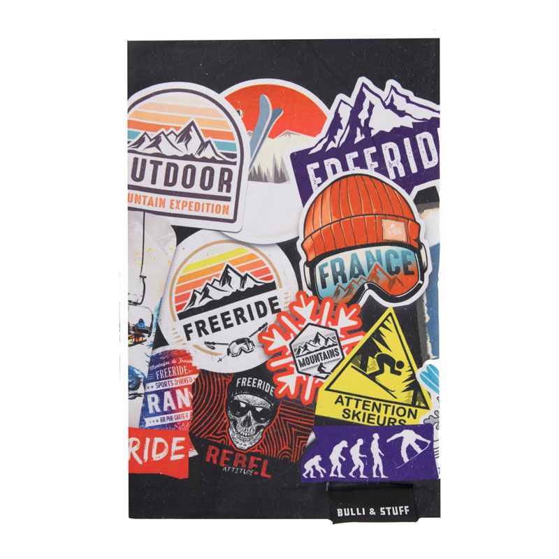 Tour de cou stickers a personnaliser bas/1/tdc/sti Homme BULLI AND STUFF Tour de cou stickers a personnaliser bas/1/tdc/sti Homme BULLI AND STUFF