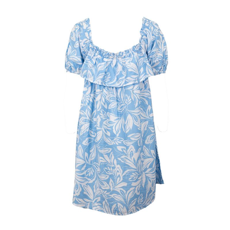 Robe bicolore bleu rociel Femme LA PETITE ETOILE