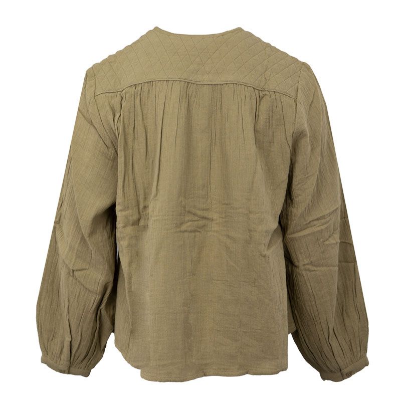 Blouse kaki berlia Femme LA PETITE ETOILE