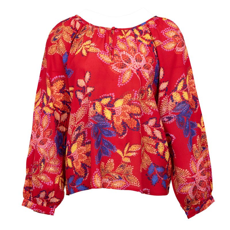 Blouse rouge berra Femme LA PETITE ETOILE