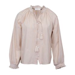 Blouse ocre bethel Femme LA PETITE ETOILE