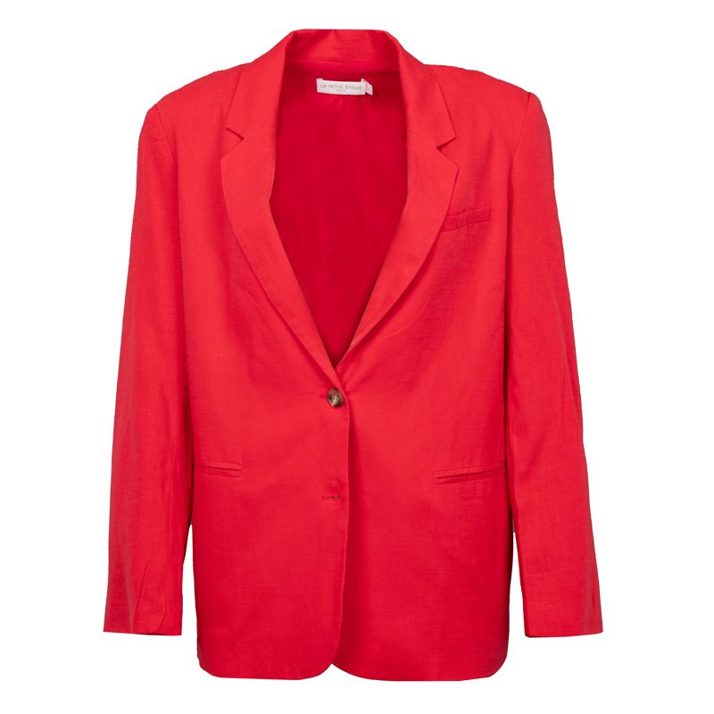 Veste rouge voliane Femme LA PETITE ETOILE