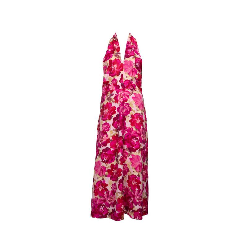 Robe fleurs rhodia Femme LA PETITE ETOILE