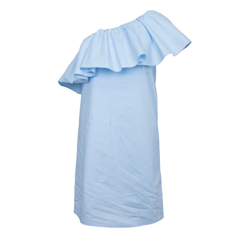 Robe bleu rimel Femme LA PETITE ETOILE