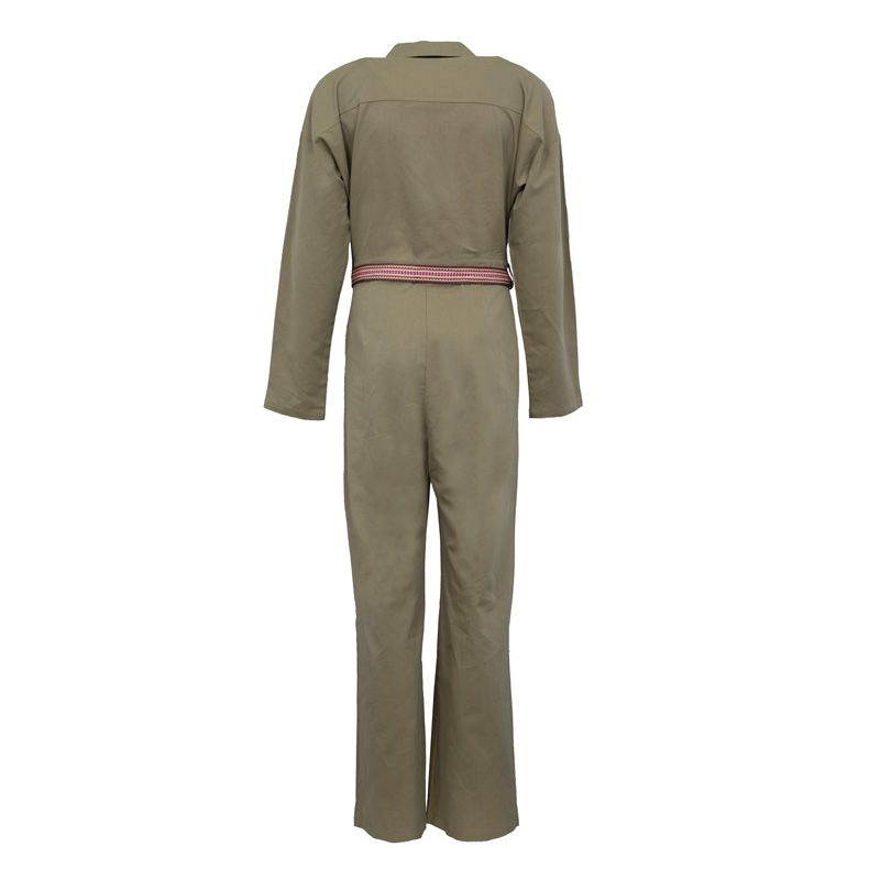 Combi-pantalon kaki linka Femme LA PETITE ETOILE