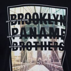 Tee shirt mc photoprint ts-pb 101 Homme PANAME BROTHERS Tee shirt mc photoprint ts-pb 101 Homme PANAME BROTHERS