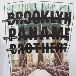 Tee shirt mc photoprint ts-pb 101 Homme PANAME BROTHERS Tee shirt mc photoprint ts-pb 101 Homme PANAME BROTHERS