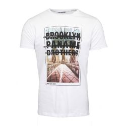 Tee shirt mc photoprint ts-pb 101 Homme PANAME BROTHERS Tee shirt mc photoprint ts-pb 101 Homme PANAME BROTHERS