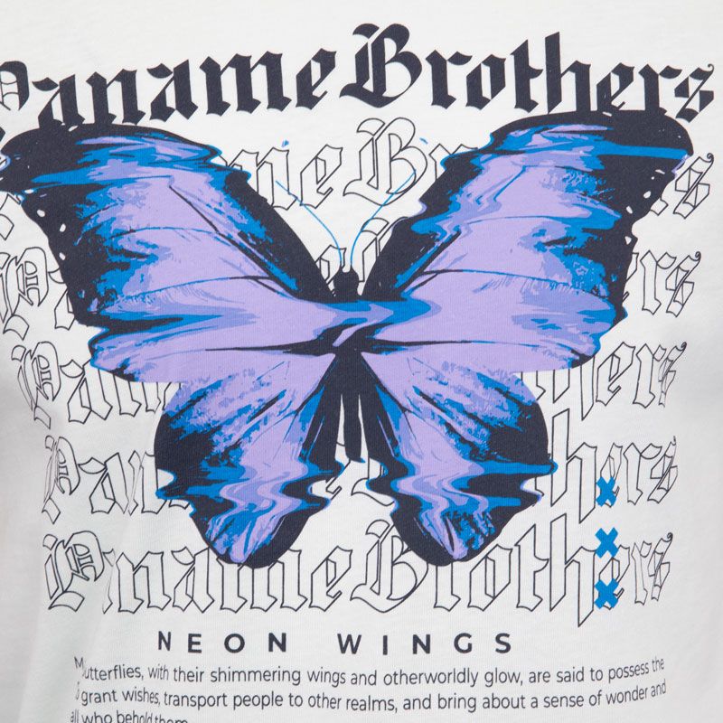 Tee shirt mc photoprint ts-pb 111 Homme PANAME BROTHERS Tee shirt mc photoprint ts-pb 111 Homme PANAME BROTHERS