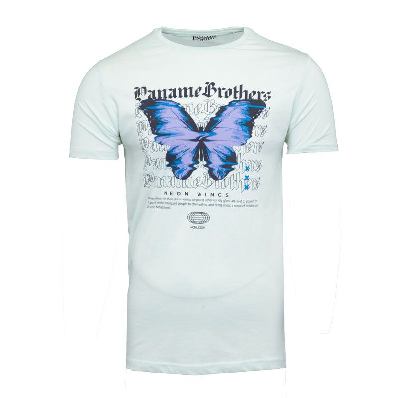 Tee shirt mc photoprint ts-pb 111 Homme PANAME BROTHERS
