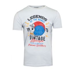 Tee shirt mc photoprint ts-pb 108 Homme PANAME BROTHERS Tee shirt mc photoprint ts-pb 108 Homme PANAME BROTHERS