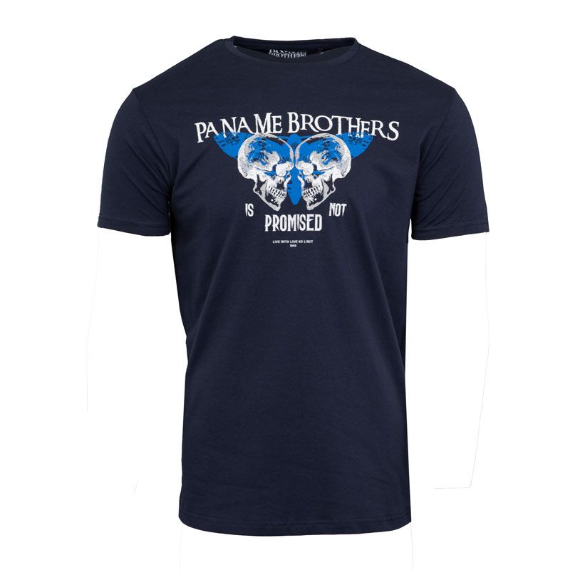 Tee shirt mc photoprint ts-pb 113 Homme PANAME BROTHERS