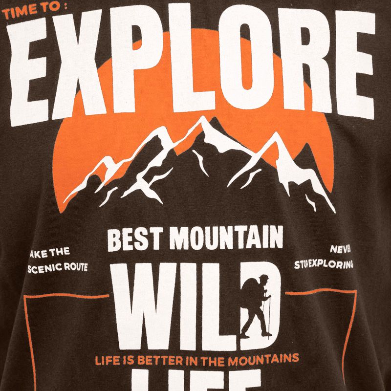 Tee shirt mc best-ts 2008 Homme BEST MOUNTAIN