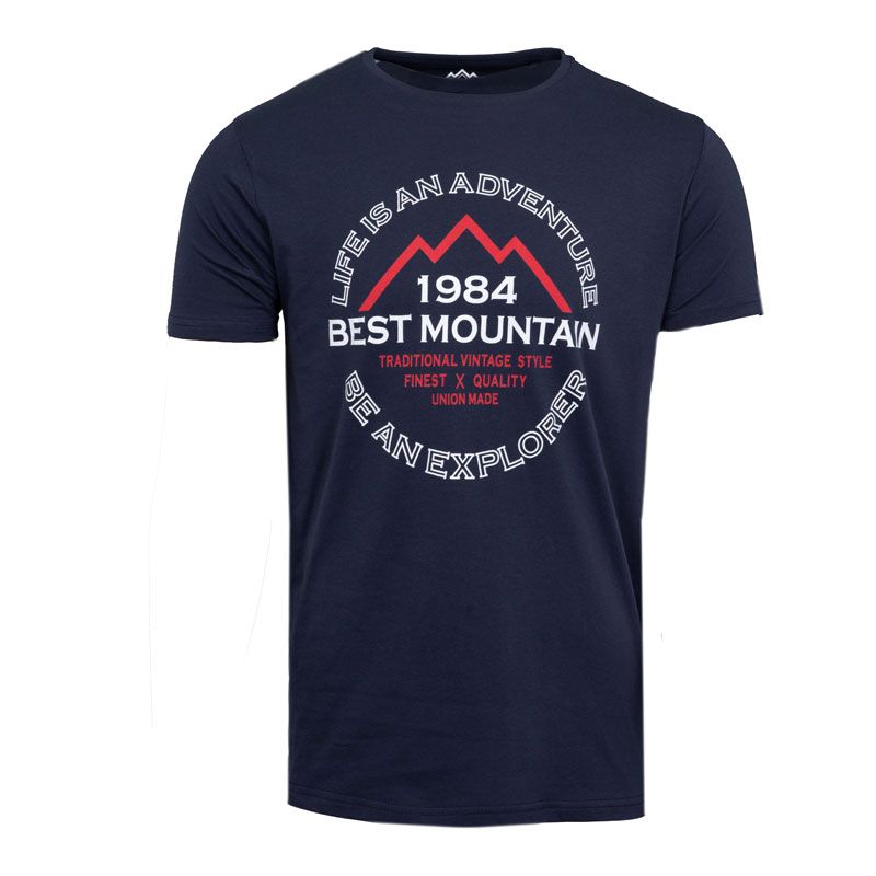 Tee shirt mc best-ts 2005 Homme BEST MOUNTAIN