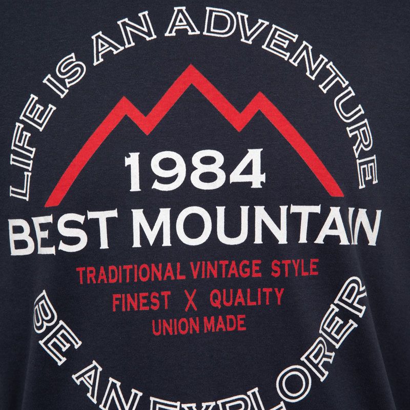 Tee shirt mc best-ts 2005 Homme BEST MOUNTAIN