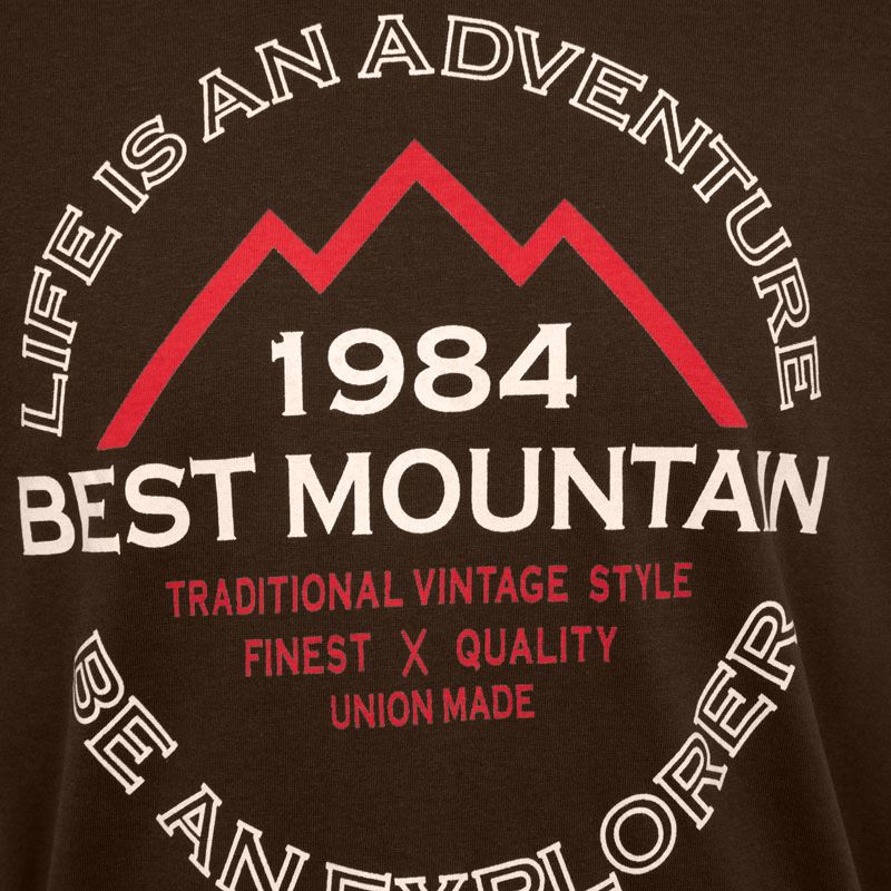 Tee shirt mc best-ts 2005 Homme BEST MOUNTAIN