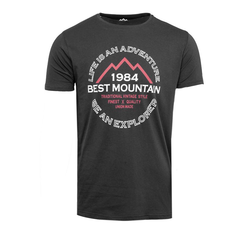 Tee shirt mc best-ts 2005 Homme BEST MOUNTAIN