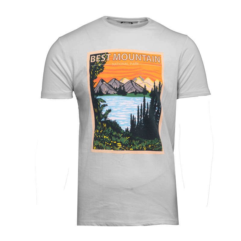 Tee shirt mc best-ts 1014 Homme BEST MOUNTAIN