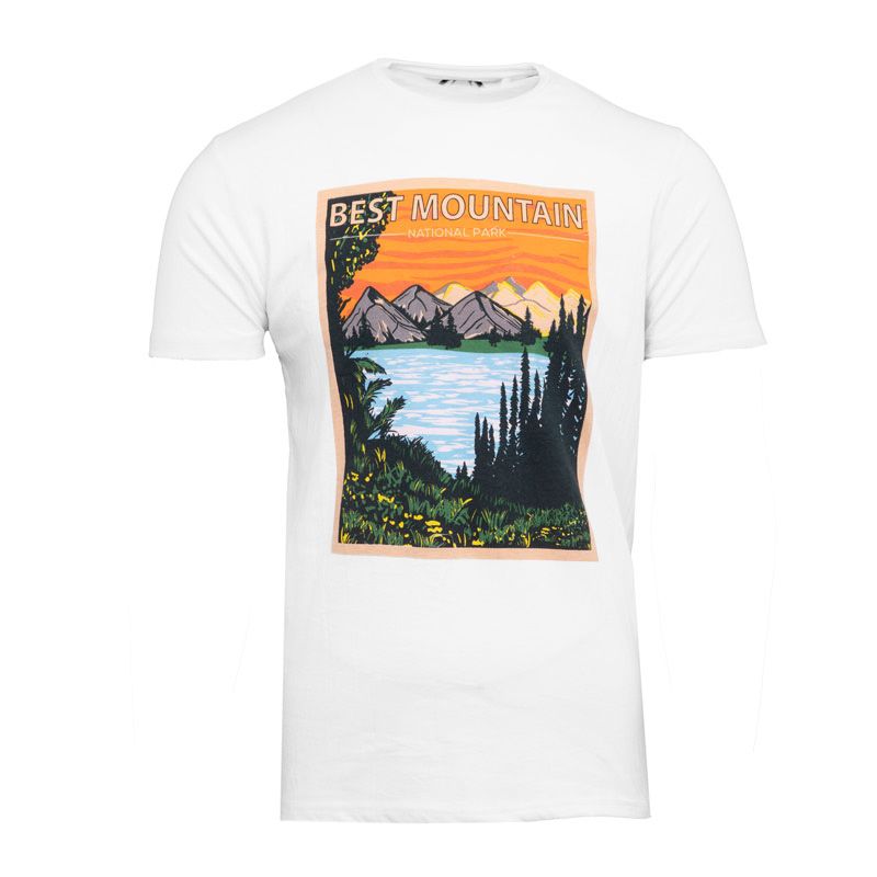 Tee shirt mc best-ts 1014 Homme BEST MOUNTAIN