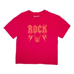 Tee shirt imprimé Rock Femme DEELUXE 74 Tee shirt imprimé Rock Femme DEELUXE 74