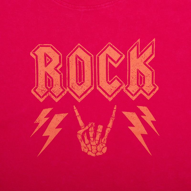 Tee shirt imprimé Rock Femme DEELUXE 74 Tee shirt imprimé Rock Femme DEELUXE 74